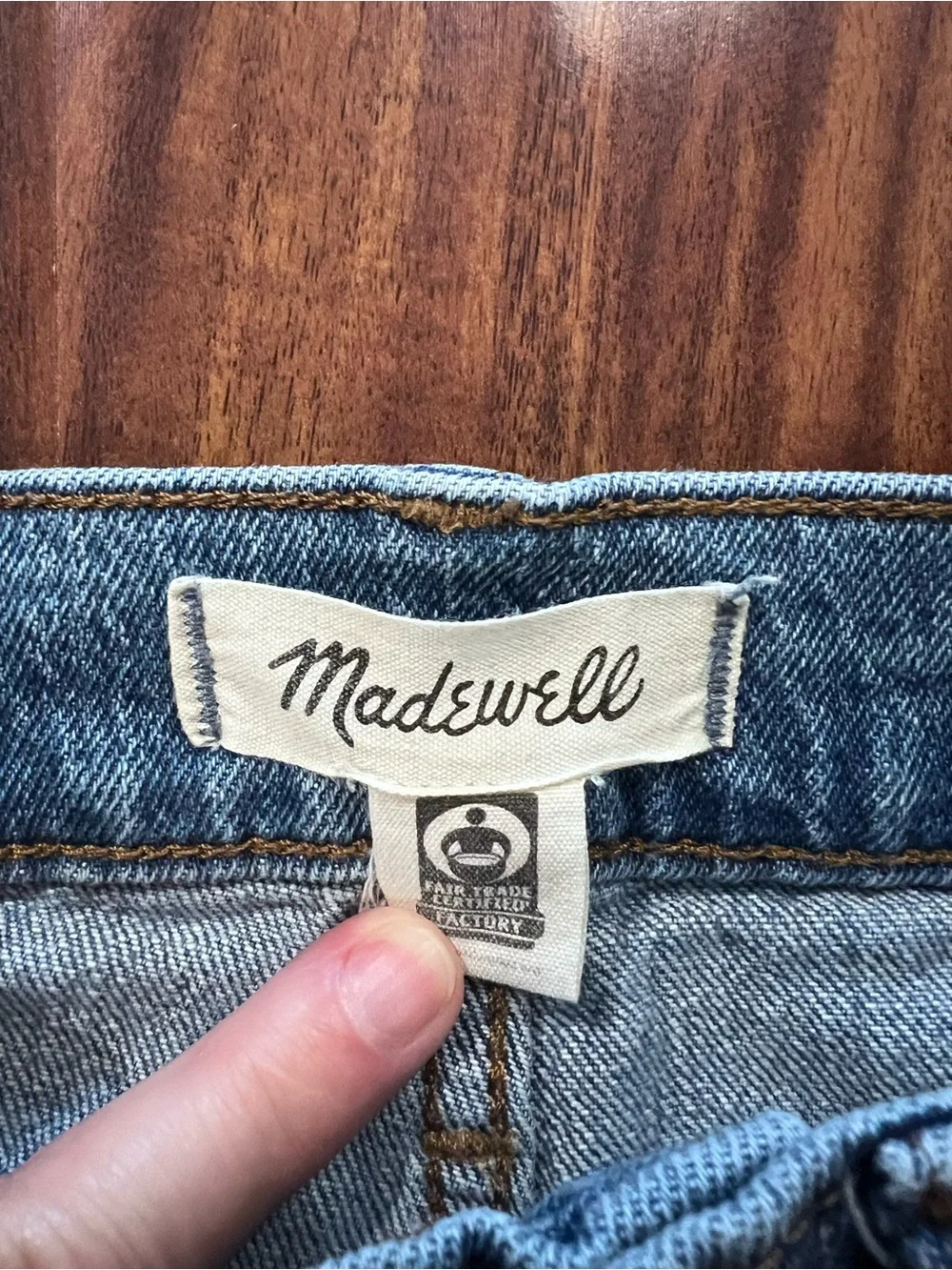 Madewell The Perfect Vintage Jean size 27
